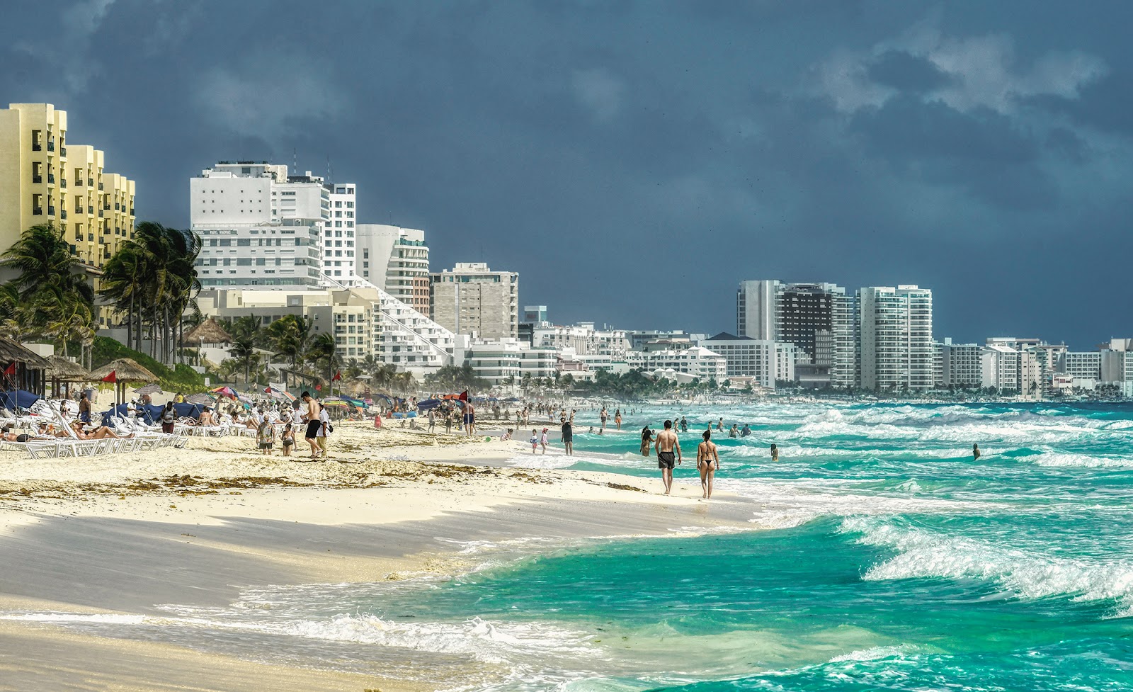 Explore Cancun's Beaches
