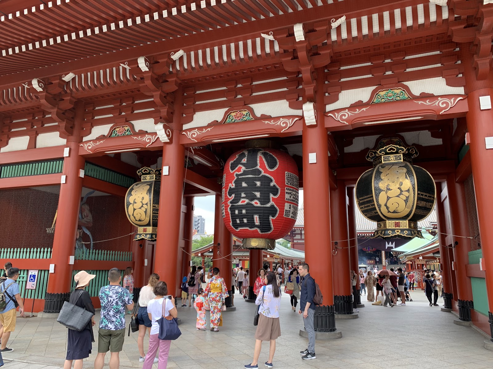 Visit the Senso ji Temple