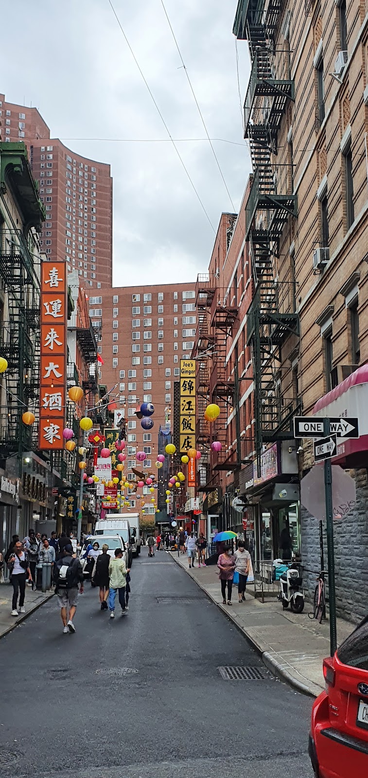Experience the vibrant culture of Chinatown