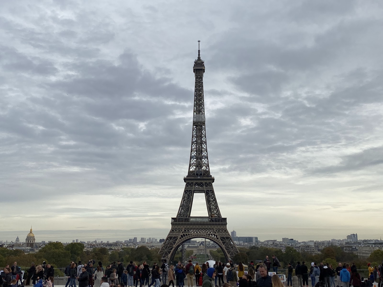 Visit the Eiffel Tower