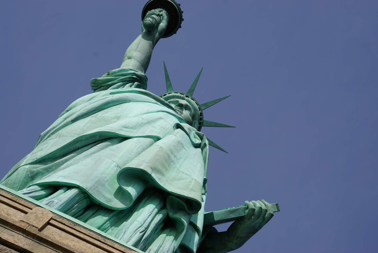 Visit the iconic Statue of Liberty