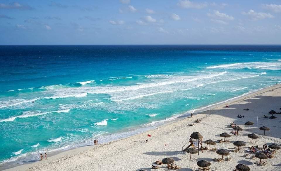 Relax at Playa Delfines