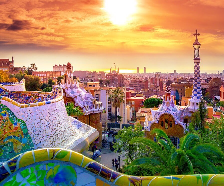 Visit Park Güell