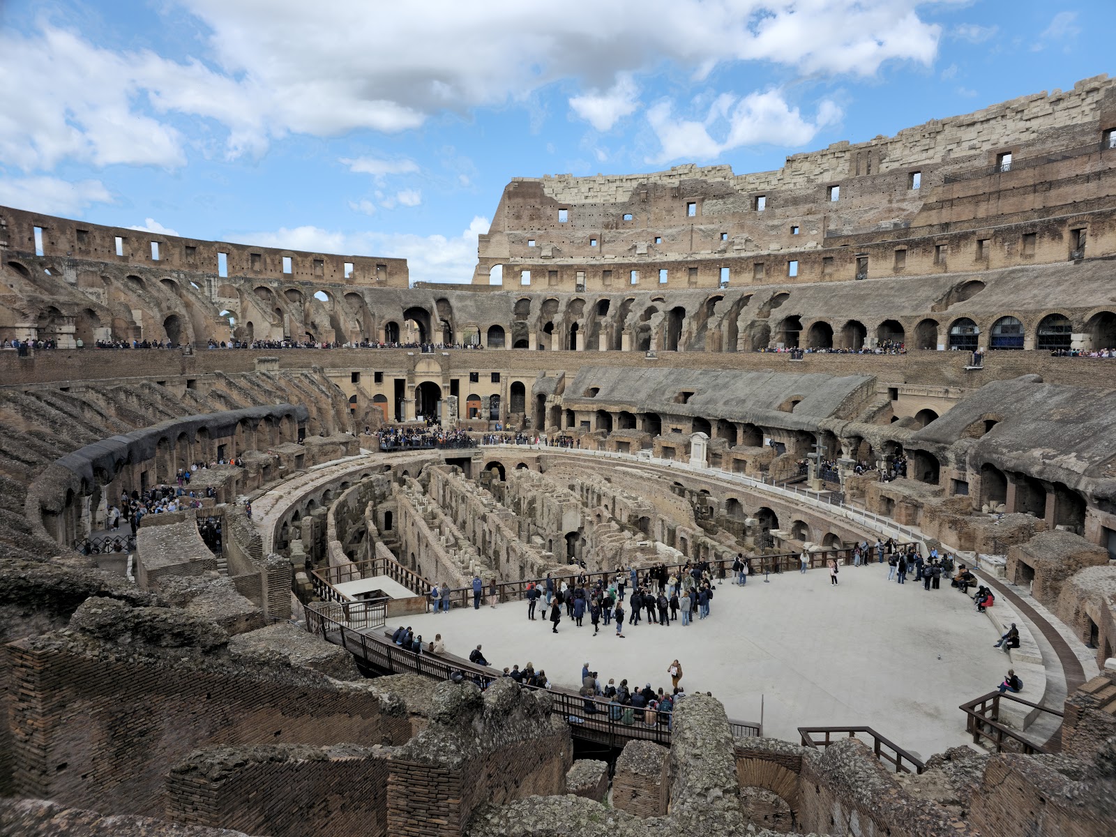 Visit the Colosseum
